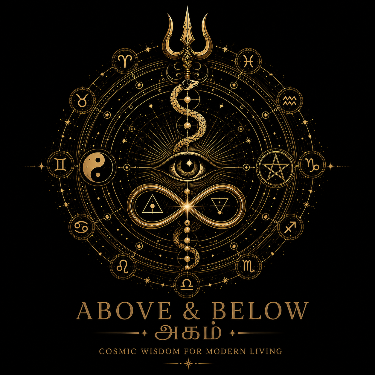 Above Below Agam